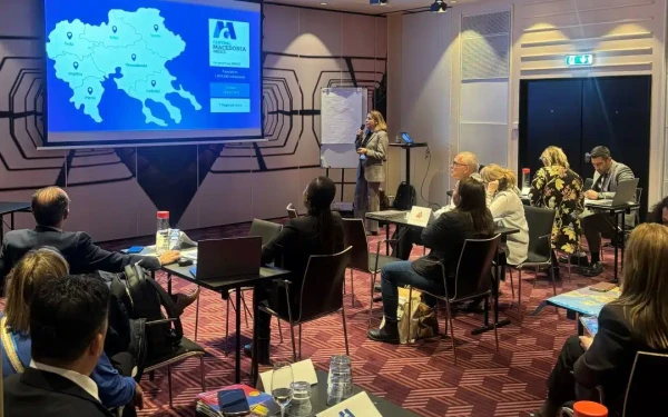 Η Περιφέρεια Κεντρικής Μακεδονίας στο “Greek Tourism and Gastronomy Workshop” στην Κοπεγχάγη