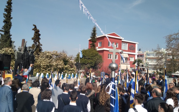 Με τρεις παρελάσεις θα εορταστεί η Εθνική Επέτειος της 25ης Μαρτίου στον Δήμο Παύλου Μελά