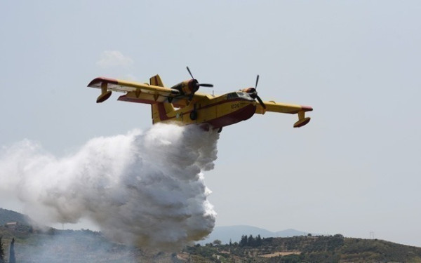 ΓΕΑ: Συνάντηση για τα ηλεκτρονικά συστήματα των πυροσβεστικών αεροσκαφών