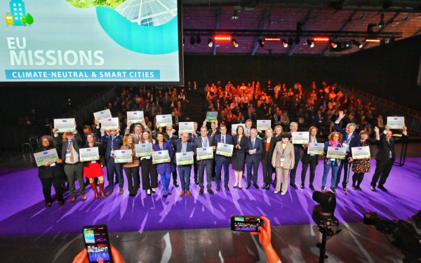 Στις κλιματικά ουδέτερες και έξυπνες πόλεις της Ευρώπης η Κοζάνη… και με τη βούλα