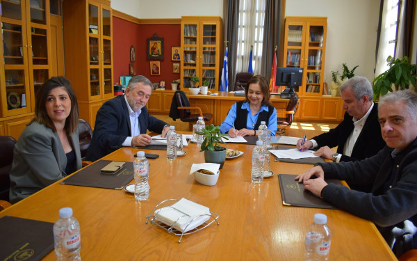 Καλαμαριά: Υπεγράφη η σύμβαση για την ανάπλαση Βότση-Κηφισιάς