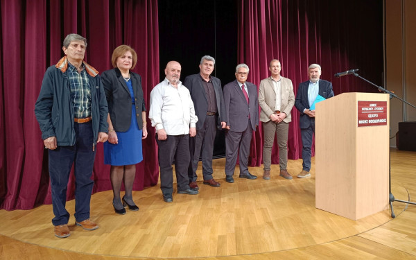 Δήμος Κορδελιού - Ευόσμου: Εγκαινιάστηκε η έκθεση ζωγραφικής για την Εθνική Παλιγγενεσία (φωτ.)