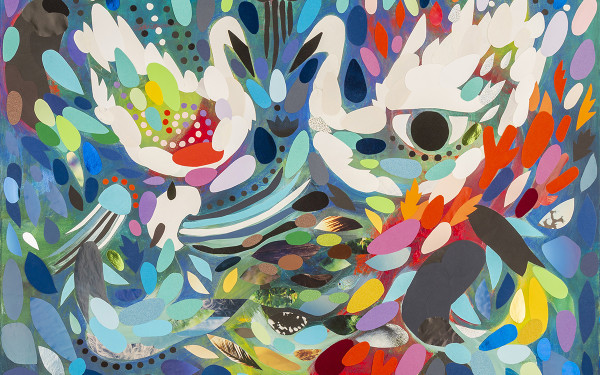 Πνοή ζωής στα έργα της Αθηνάς Παππά στη Chalkos Gallery