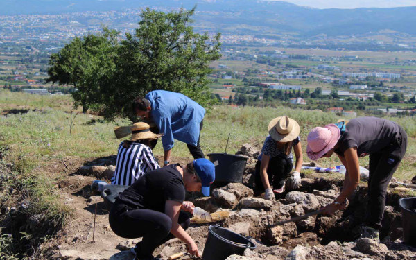 Θεσσαλονίκη: Στο φως ο αρχαίος οικισμός στο Νέο Ρύσιο - Τα νέα ευρήματα - Δείτε φωτογραφίες