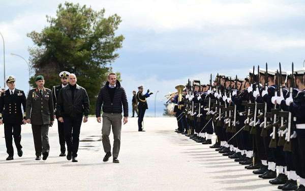 Μητσοτάκης για Τουρκία: «Οφείλουμε να είμαστε προσηνείς αλλά ποτέ αφελείς» (βίντεο, φωτ.)