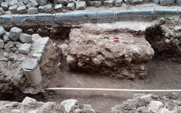 Δράμα: Οι εργασίες για το δίκτυο φυσικού αερίου έπεσαν πάνω σε αρχαία (υπέροχες εικόνες)