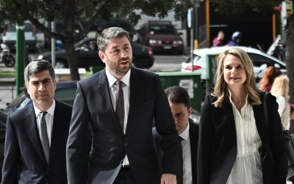 Στον Άρειο Πάγο ο Ανδρουλάκης για την «μονταζιέρα»