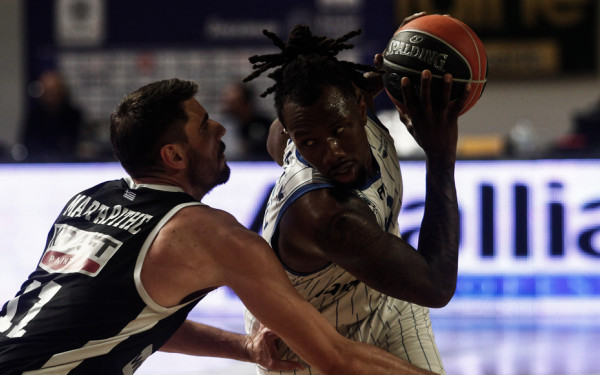 Μπάσκετ: Βαριά ήττα του ΠΑΟΚ στην Καρδίτσα - Στα play in ο Κολοσσός (βίντεο)