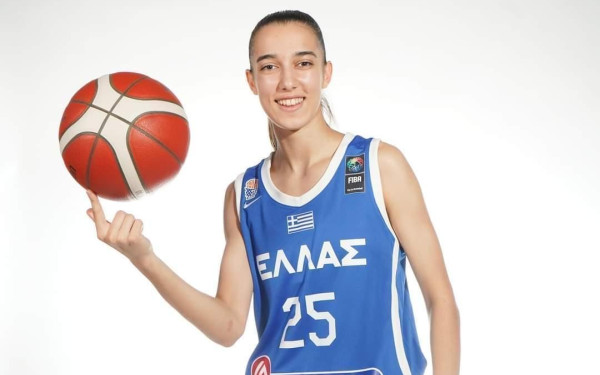Αναστασία Δροσούνη: Από το τοπικό πρωτάθλημα της Πιερίας στο κολεγιακό μπάσκετ της Αμερικής