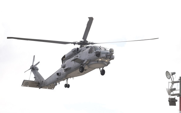 Επιχείρηση μεταφοράς ασθενούς με ελικόπτερο του Πολεμικού Ναυτικού