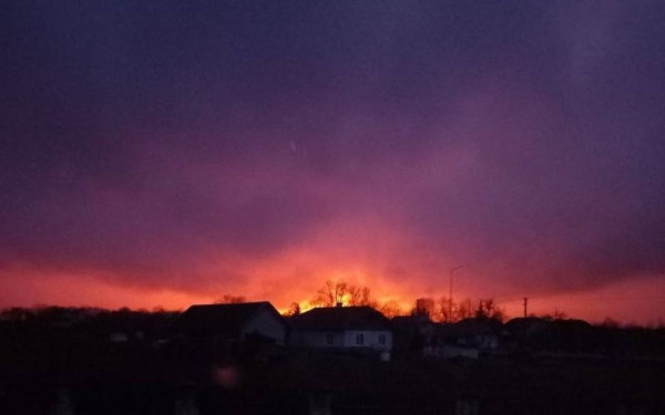 Μαζικές επιθέσεις της Ρωσίας στο Κίεβο και περιοχές της Ουκρανίας (βίντεο)