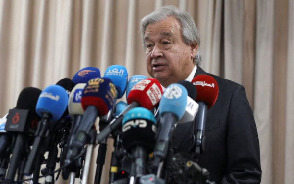 Τεχνητή νοημοσύνη στον ισραηλινό στρατό: «Δεν μπορεί να αποφασίζει αλγόριθμος για ζωή ή θανατο», λέει ο Γκουτέρες