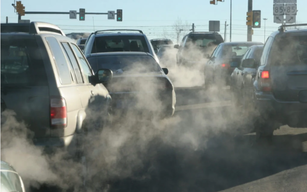 Τα καυσαέρια των αυτοκινήτων επιβαρύνουν την ατμοσφαιρική ρύπανση