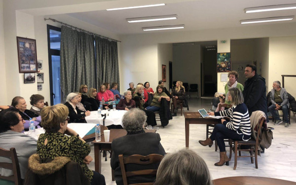 Ενημερωτικές δράσεις για την άνοια στα ΚΑΠΗ του Δήμου Ωραιοκάστρου