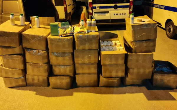 Ημαθία: Εξαρθρώθηκε εγκληματική οργάνωση - Διακινούσε επικίνδυνα φυτοφάρμακα (βίντεο, φωτ.)