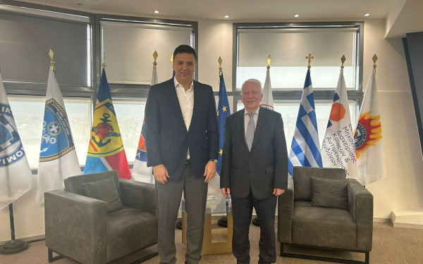 Κικίλιας: Δημιουργία μονάδων δασοκομάντος στο Β. Αιγαίο