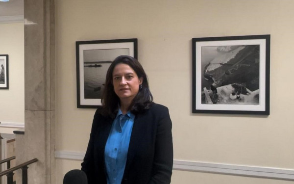 Κεραμέως σε εκπροσώπους του ΣΒΕ: «Προτεραιότητά μας οι υγιείς και διαφανείς εργασιακές σχέσεις»