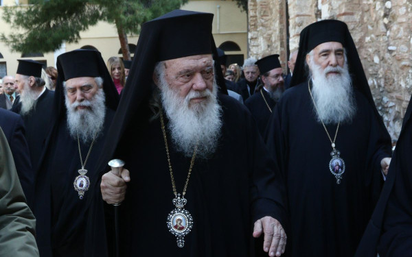 To Αναστάσιμο μήνυμα του Αρχιεπισκόπου Ιερωνύμου