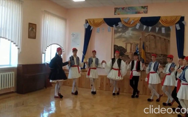 Υπό τις δύσκολες συνθήκες του πολέμου γιορτάστηκε και φέτος από τον ελληνισμό της Ουκρανίας η 25η Μαρτίου (φωτ.)