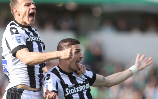 Παναθηναϊκός - ΠΑΟΚ 2-3: Ολική επανεκκίνηση και φουλ για τίτλο (βίντεο)