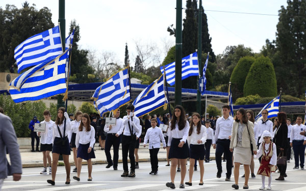 Με τι καιρό θα γιορτάσουμε την 25η Μαρτίου - Παρέλαση με συννεφιά