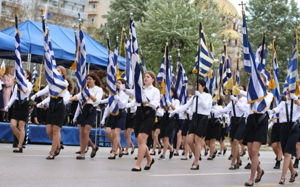 Καλαμαριά: Kυκλοφοριακές ρυθμίσεις για την παρέλαση Καλαμαριά: Kυκλοφοριακές ρυθμίσεις για την παρέλαση