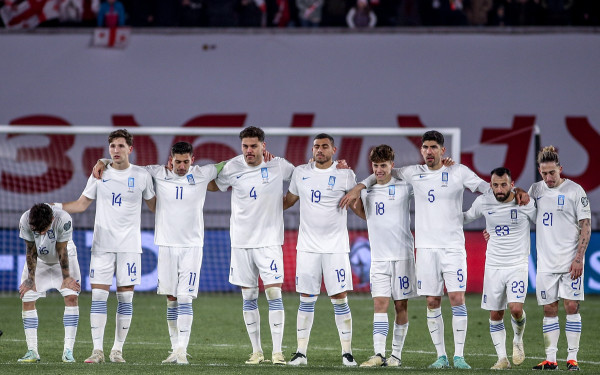 Το όνειρο της Εθνικής έσβησε στην Τιφλίδα (βίντεο)