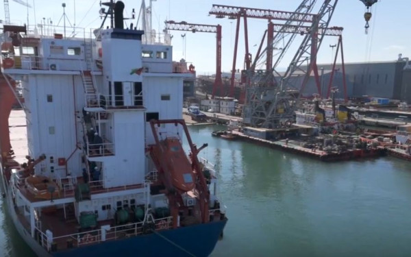 Σκάφος του Συνασπισμού Στολίσκου Ελευθερίας πλησιάζει στη Λωρίδα της Γάζας Σκάφος του Συνασπισμού Στολίσκου Ελευθερίας πλησιάζει στη Λωρίδα της Γάζας