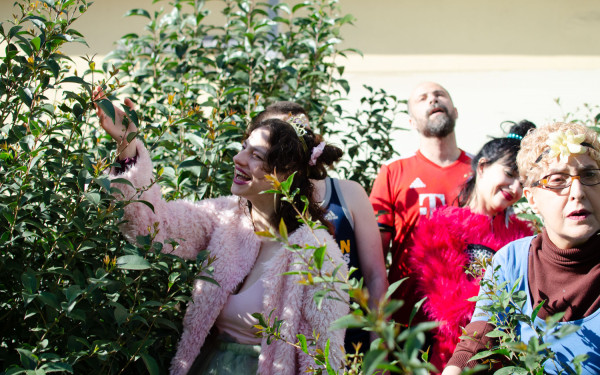 Επίκουρος επί σκηνής από την ομάδα Angelus Novus