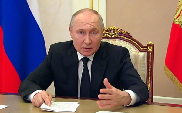 Πούτιν: Οι Ευρωπαίοι μπορούν να συμμετάσχουν στη διευθέτηση για την επίλυση του πολέμου στην Ουκρανία - Τοξική μορφή ο Ζελένσκι