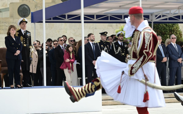 Β. Πάλμας: Το αποτέλεσμα της Επανάστασης του 1821 εμφύσησε τον «αέρα» της ελευθερίας και της δικαιοσύνης στους υπόδουλους λαούς
