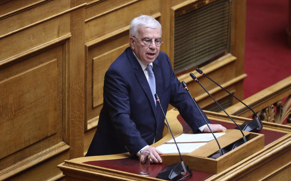 Σιμόπουλος για Σαμαρά: «Δεν έφυγε από τη ΝΔ για να επιστρέψει μόνος του - Να ρίξουμε βάρος σε κεντροδεξιές πολιτικές»