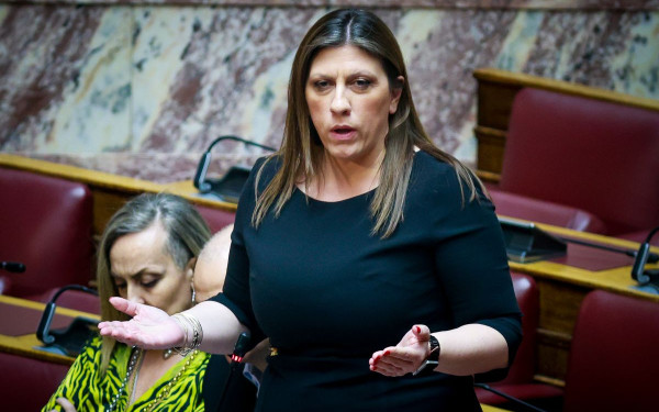 Ζ. Κωνσταντοπούλου: Καταγγέλλει  την κυβέρνηση για παρασκήνιο, εκβιασμούς και συναλλαγές με ακροδεξιούς βουλευτές