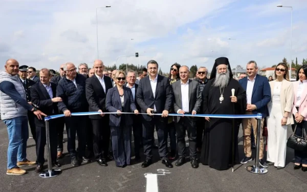 Παραδόθηκε στην κυκλοφορία η Περιφερειακή Οδός Κατερίνης