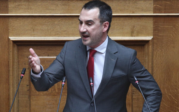 Πρόταση δυσπιστίας - Παραίτηση Φλωρίδη και δέσμευση Μητσοτάκη για προανακριτική ζήτησε ο Α. Χαρίτσης