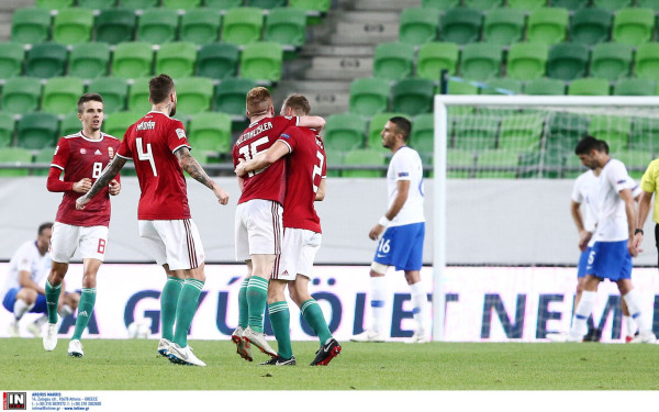 Ναυάγιο της Εθνικής στη Βουδαπέστη