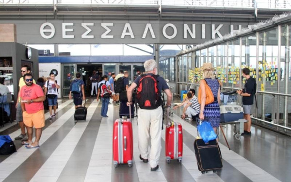 Θεσσαλονίκη: Αυξημένη κατά 7,3% η επιβατική κίνηση στο αεροδρόμιο «Μακεδονία» το πρώτο εξάμηνο του 2025