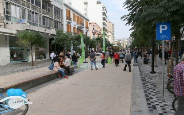 Θεσσαλονίκη: Με πόρους του Πράσινου Ταμείου η δεύτερη φάση της πεζοδρόμησης της Αγίας Σοφίας