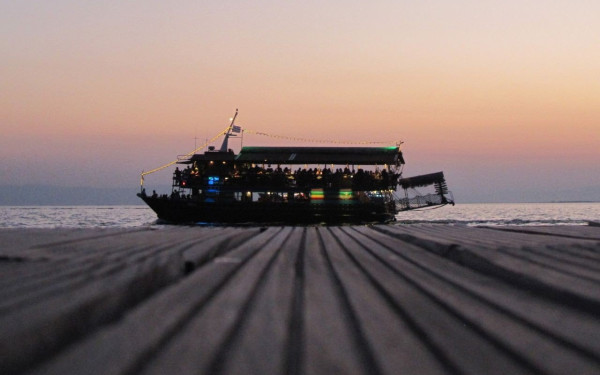 Καραβάκια στον Θερμαϊκό στα… πρότυπα της Βενετίας