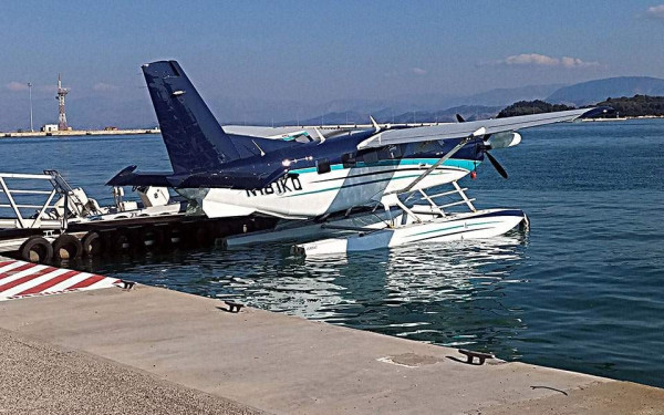 Υδροπλάνα και με τη «βούλα» μπορεί να υποδεχθεί πλέον το υδατοδρόμιο της Πάτρας