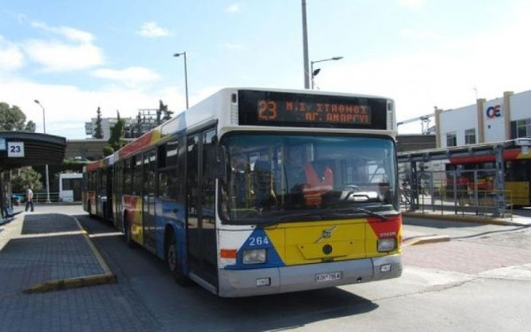 Θεσσαλονίκη: Η ανακοίνωση των συνδικαλιστών του ΟΑΣΘ για τη φωτιά στο λεωφορείο