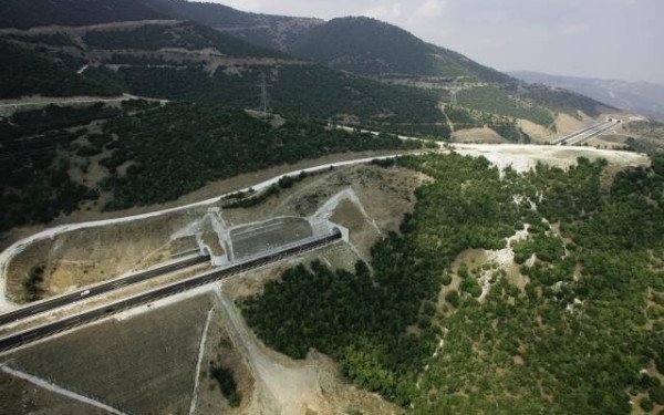 Αποκαταστάθηκε η κυκλοφορία στην Εγνατία Οδό στο ύψος της Ημαθίας