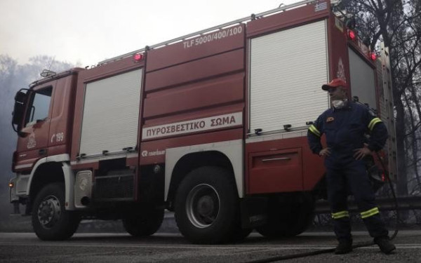 Bόλος: Φωτιά σε υπαίθριο χώρο επιχείρησης στην ΒΙΠΕ- Ήχησε το 112