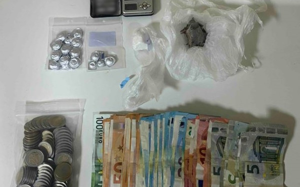 Θεσσαλονίκη: Τον έπιασαν με κάνναβη και κοκαΐνη