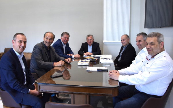 Η Κατερίνη εμβαθύνει στην ελληνοσερβική φιλία