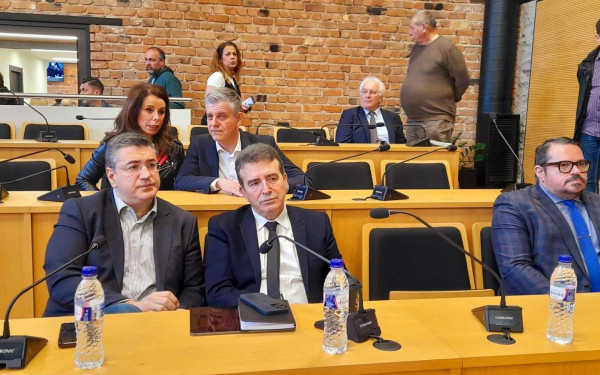 Χρυσοχοϊδης σε δημάρχους: Στους δρόμους και σε κάθε Α.Τ επιπλέον αστυνομικοί ειδικών ομάδων για το εξειδικευμένο έγκλημα (βίντεο, φωτ.)