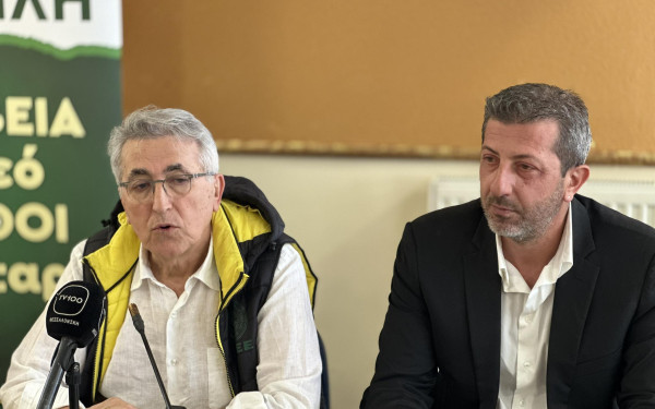 Πρόεδρος ΓΣΕΕ: «Θέλουμε πραγματικές αυξήσεις μισθών και τις Συλλογικές Συμβάσεις Εργασίας πίσω» (βίντεο, φωτ.)