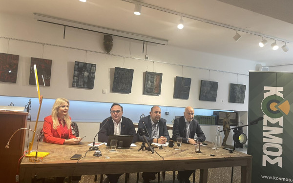 Π. Κόκκαλης από Θεσσαλονίκη: Χρειάζεται ένα σοβαρό πράσινο κόμμα στην ελληνική πραγματικότητα