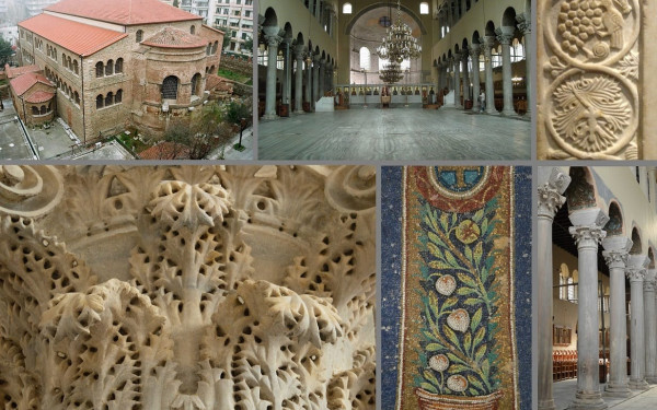 Απρίλιος στα Μνημεία και τους Αρχαιολογικούς χώρους της Θεσσαλονίκης