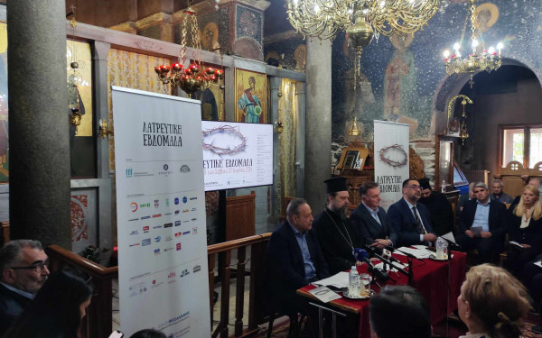 Θεσσαλονίκη: Αγγελούδης - Φιλόθεος επαναφέρουν την Λατρευτική Εβδομάδα με... Μαρκουλάκη, Κοκκινοπούλου, Ψαρρά (βίντεο)